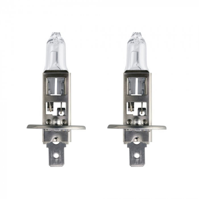 Pachet 2 Becuri Far H1 55W 12V Vision Philips (Blister) [1]