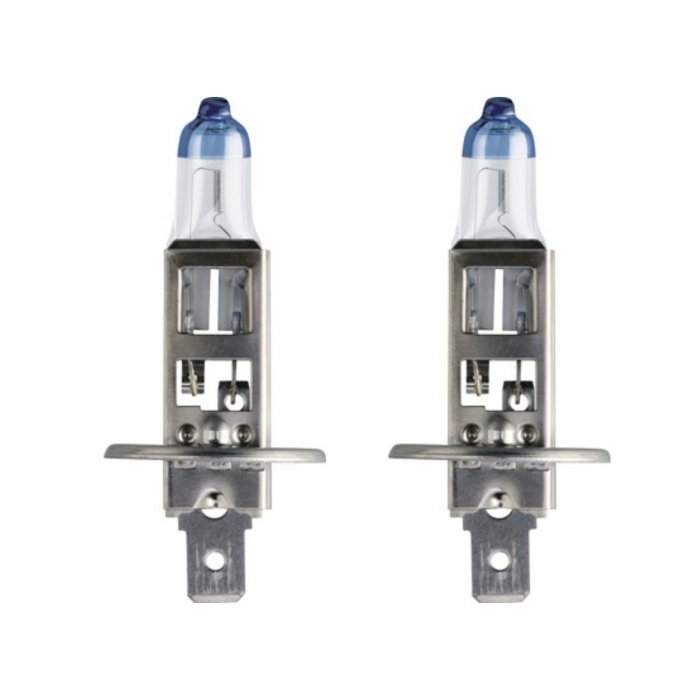 Pachet 2 Becuri Far H1 55W 12V Vision Plus Philips [1]