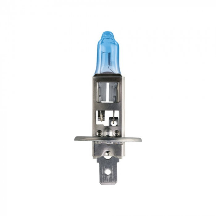 Pachet 2 Becuri Far H1 55W 12V White Vision Philips Ultra (Blister) [2]