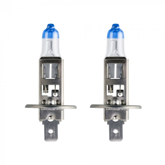 Pachet 2 Becuri Far H1 55W 12V X-Treme Vision Pro150 (Blister) Philips [1]