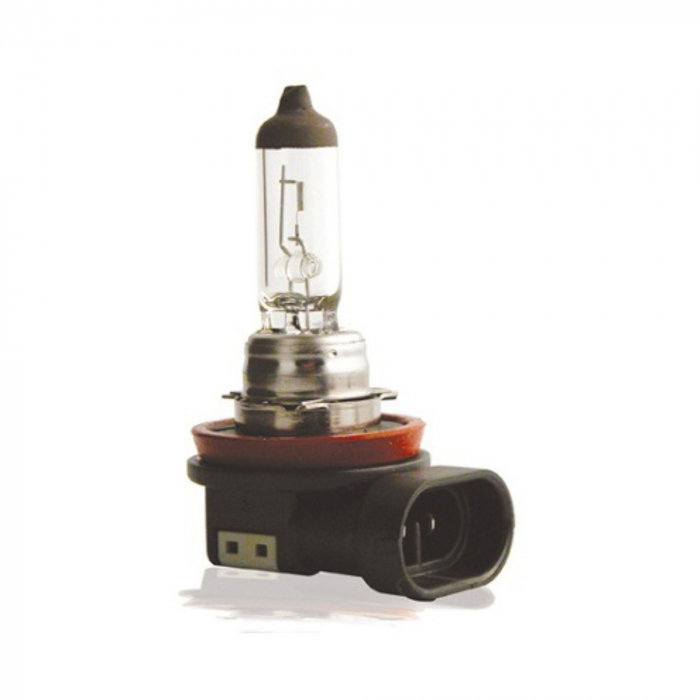 Pachet 2 Becuri Far H11 12V 55W Vision (Cutie) Philips [2]