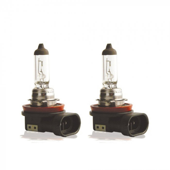 Pachet 2 Becuri Far H11 12V 55W Vision (Cutie) Philips [1]