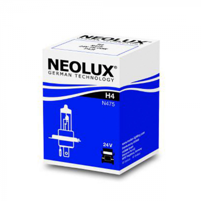 Bec Far H4 24V P43T 75/70W Neolux [1]