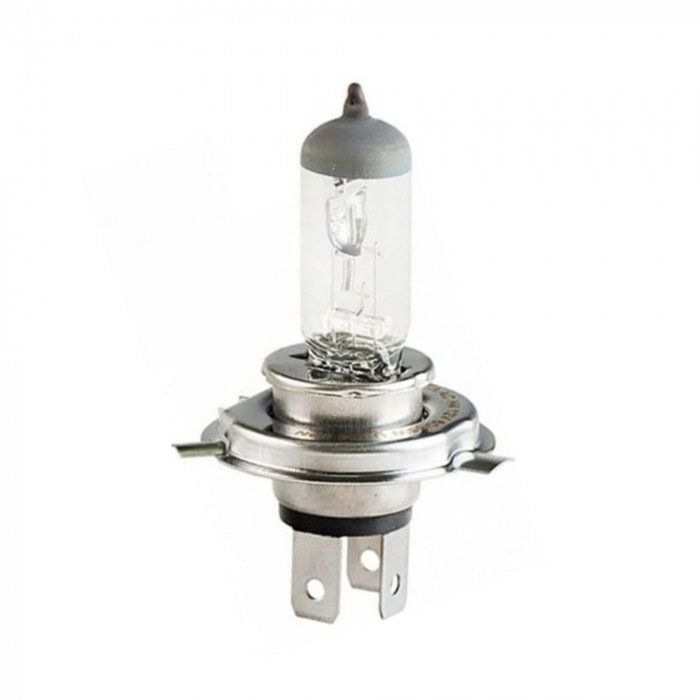 Pachet 2 Becuri Far H4 12V 60/55W P43T Basic Sct [2]