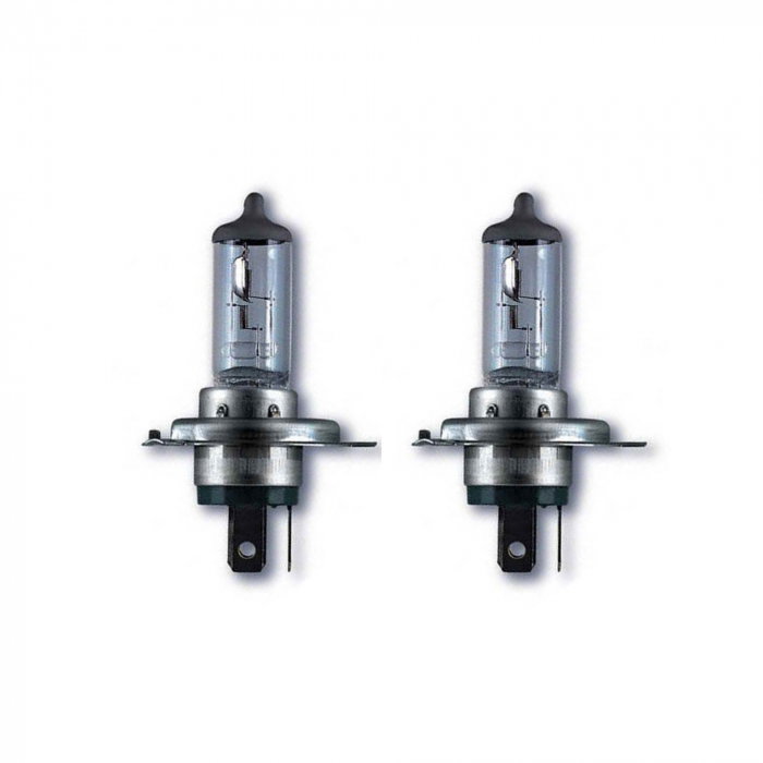 Pachet 2 Becuri Far H4 24V 75/70W P43T Sct [1]