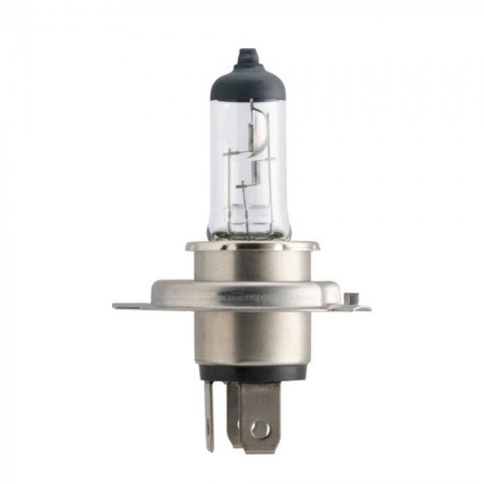 Pachet 2 Becuri Far H4 60/55W 12V Longer Life Ecovision Philips [2]