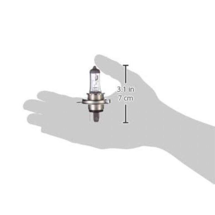 Bec Far H4 P43T 60/55W 12V Vision (Cutie) Philips [3]