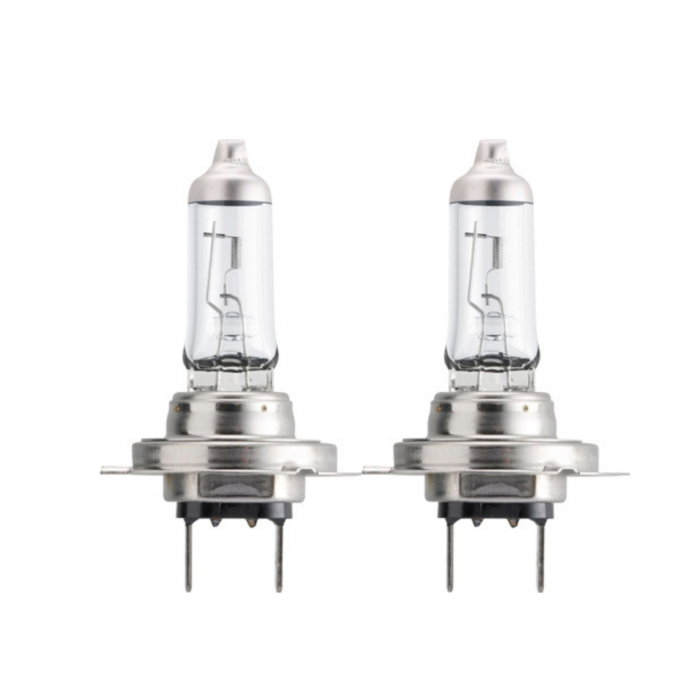 Pachet 2 Becuri Far H7 55W 12V Longer Life Ecovision  Philips (Blister) [3]