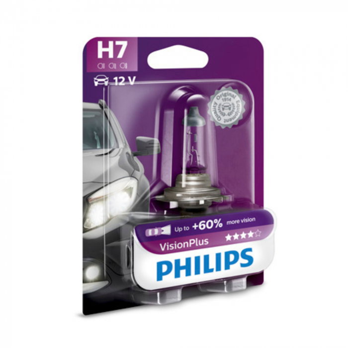 Bec Far H7 55W 12V Vision Plus Philips [1]