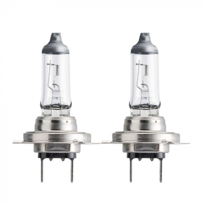 Pachet 2 Becuri Far H7 55W 12V Vision Plus Philips [1]