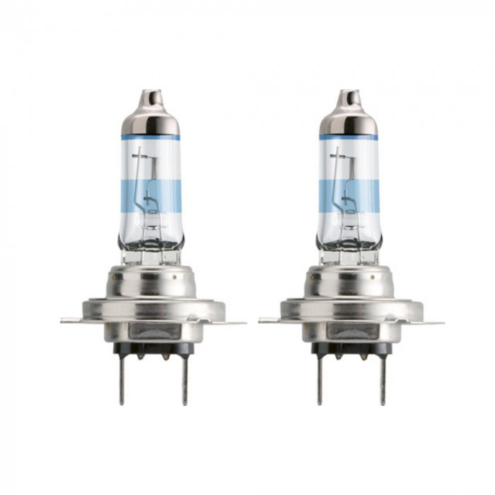 Pachet 2 Becuri Far H7 55W 12V X-Treme Vision Pro150 (Blister) Philips [1]