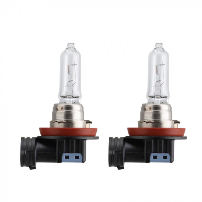 Pachet 2 Becuri Far H9 PGJ19-5 65W 12V Vision Philips [1]