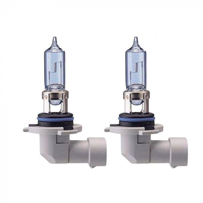 Pachet 2 Becuri Far HB3 12V 60W P20D Super White Sct [1]