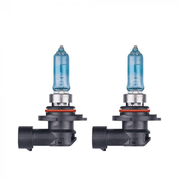 Pachet 2 Becuri Far HB3 12V P20D 65W Philips (Blister) White Vision Ultra [1]