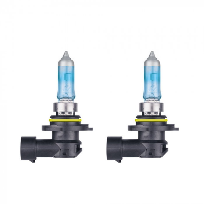 Pachet 2 Becuri Far HB4 12V P22D 51W Philips (Blister) White Vision Ultra [1]