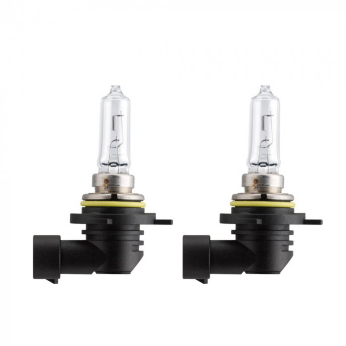Pachet 2 Becuri Far HIR2 55W 12V Long Life Ecovision Philips [1]