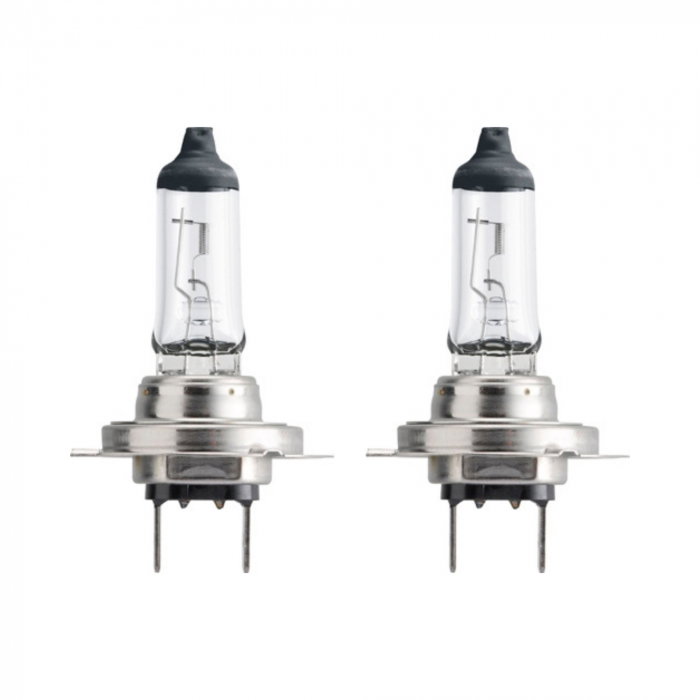 Pachet 2 Becuri Fara H7 55W 12V Vision (Cutie) Philips [1]