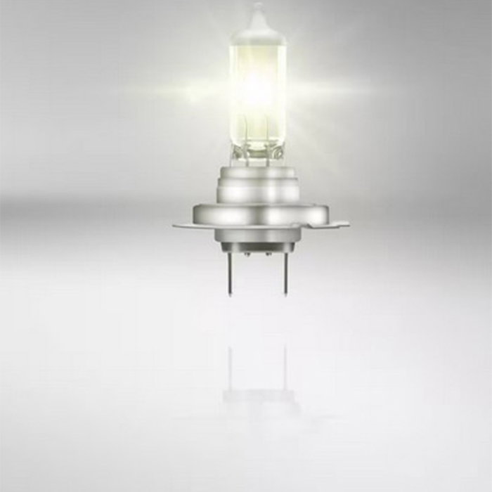 Set 2 bucăți Bec Halogen H7 Osram All Season - +30% Lumină, Tentă Galbenă (Anti-Ceață) - 12V 55W [3]