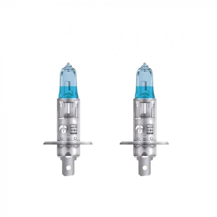 Pachet 2 Becuri halogen H1 12V Osram Cool Blue Intense NextGen [1]