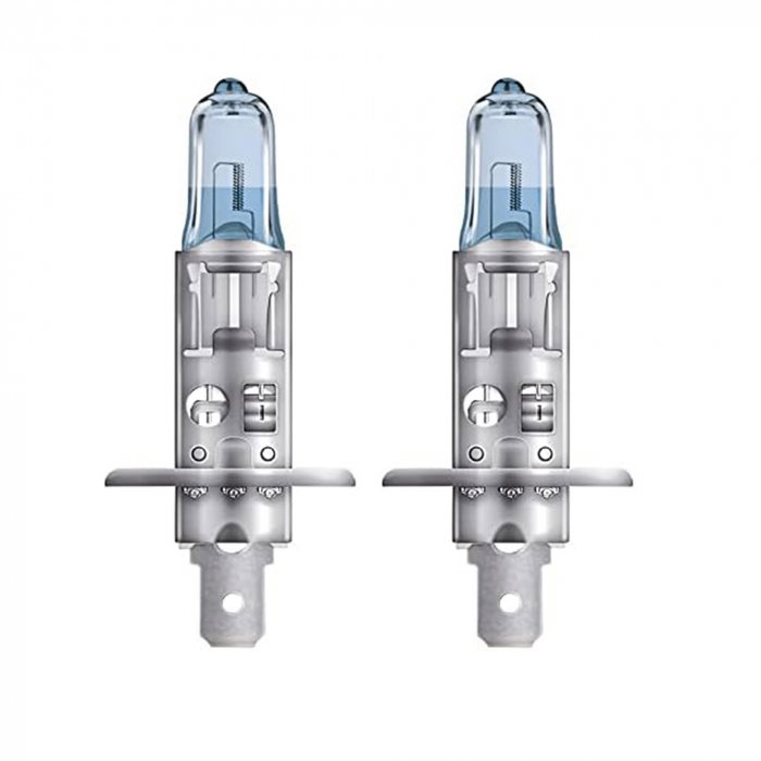 Pachet 2 blister becuri halogen H1 12V Osram Cool Blue Intense NextGen [1]
