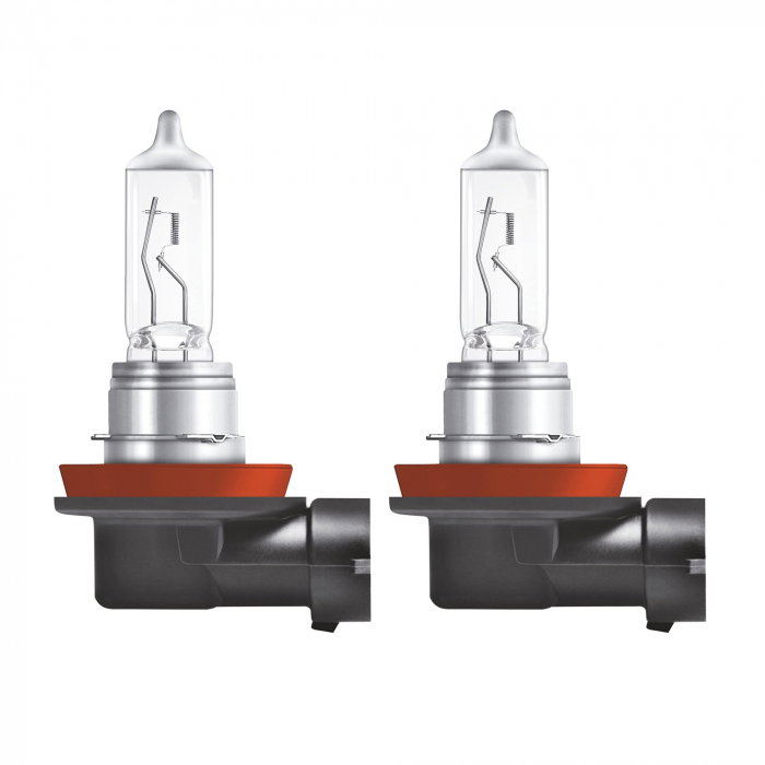Pachet 2 becuri halogen H11 12V Osram Night Breaker Silver +100% [2]