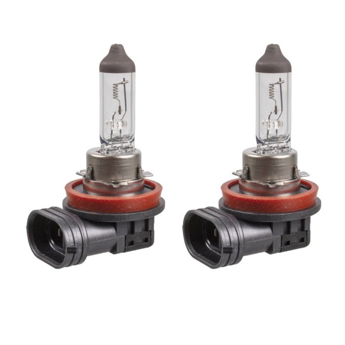 Pachet 2 Becuri Halogen H11 FEBI Bilstein pentru Proiectoare Ceață - 70W, Înlocuire Simetrică [1]