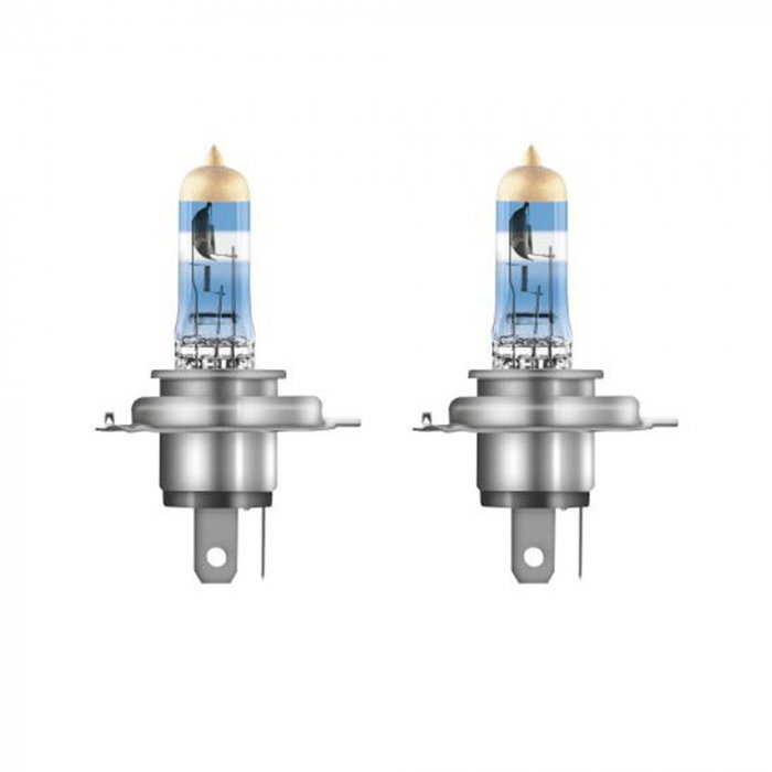 Pachet 2 becuri halogen H4 12V Osram Night Breaker 220% [1]