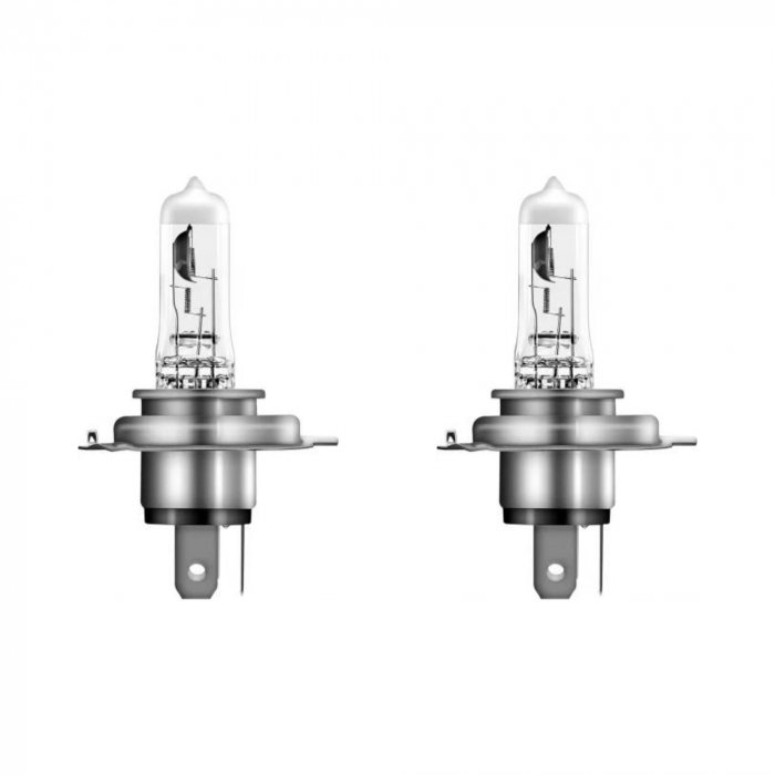 Pachet 2 blister halogen H4 12V Osram Night Breaker Silver +100% [1]