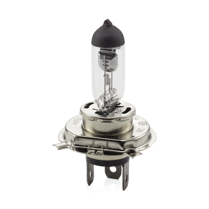 Bec Halogen H4 55/60W - 12V (+30% Intensitate Luminoasă, Fază Dublă) [2]