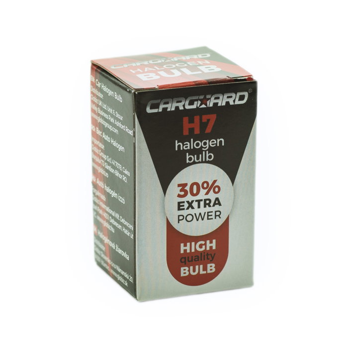 Bec Halogen H7 55W - 12V (+30% Intensitate Luminoasă, Calitate Superioară) [1]