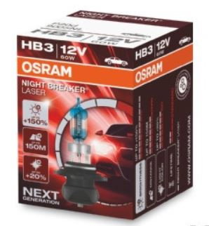 Bec HB3 12V 60W Osram,  Night Breaker Laser NextGen +150% [1]