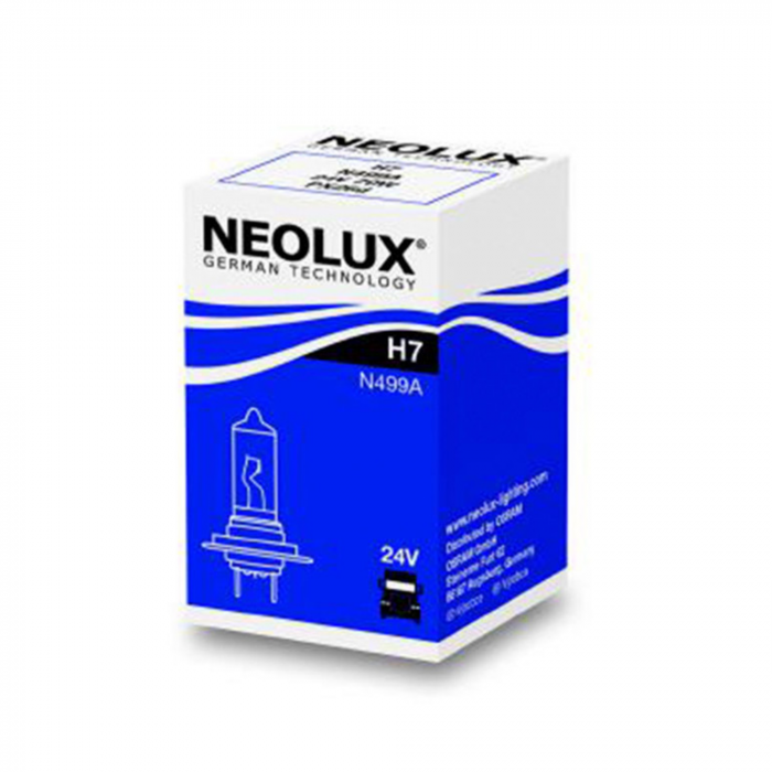 Bec Far H7 24V Px26D 70W Neolux [1]