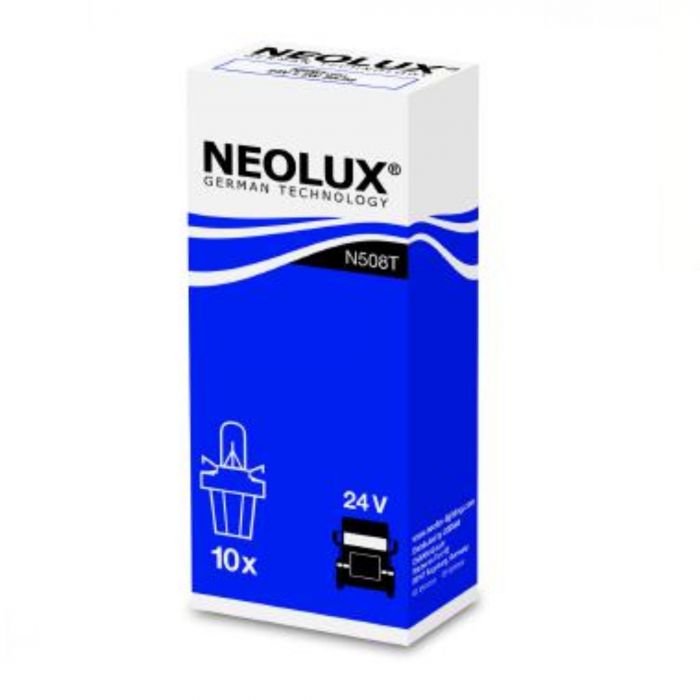 Set 10 buc Bec Soclu Gri 24V 1.2W Neolux [1]