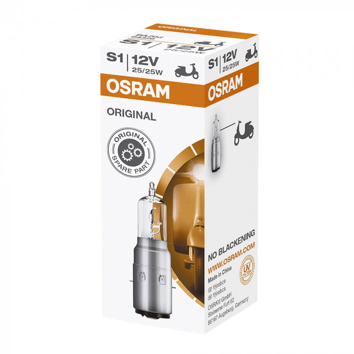 Bec Moto 12V S1 25/25 W Osram, Original [1]