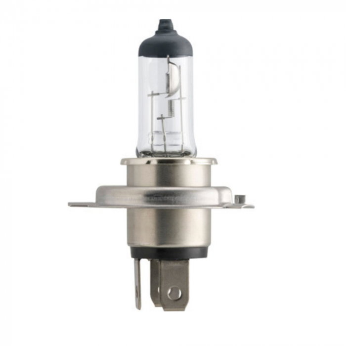 Pachet 2 Becuri Moto H4 Vision 12V 60/55W Philips (Blister) [2]