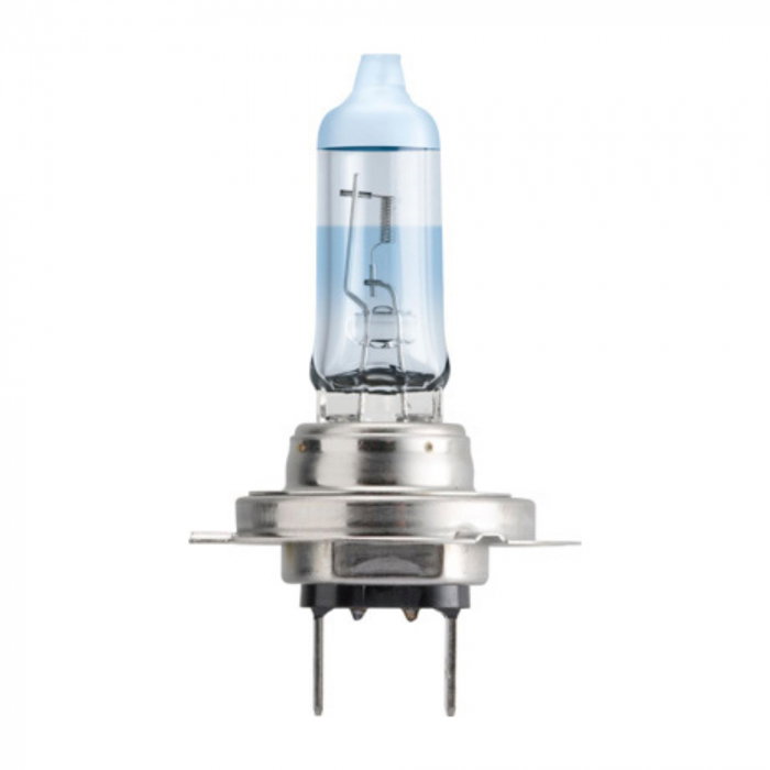 Pachet 2 Becuri Moto H7 Crystal Vision Ultra 12V 55W (Blister) Philips [2]