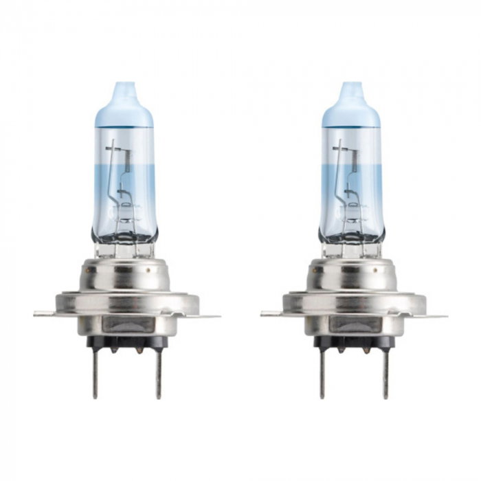 Pachet 2 Becuri Moto H7 Crystal Vision Ultra 12V 55W (Blister) Philips [1]