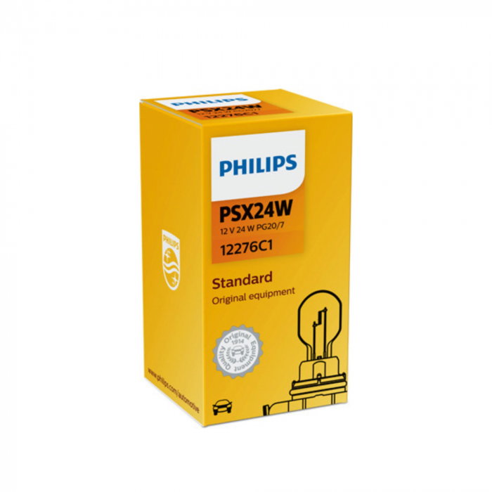Bec Proiector 12V PSX24W Pentru Logan Facelift (Cutie) Philips [1]