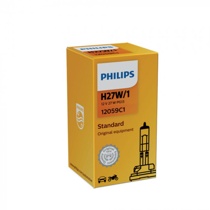 Bec Proiector H27W/1 12V PG13 Philips Vision [1]