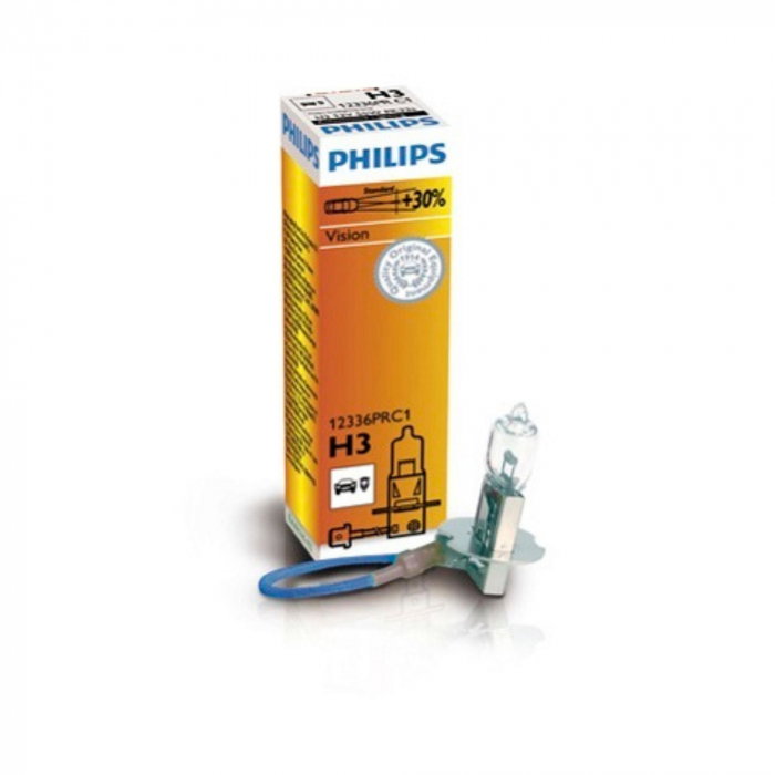 Bec Proiector H3 12V Vision (Cutie) Philips [1]