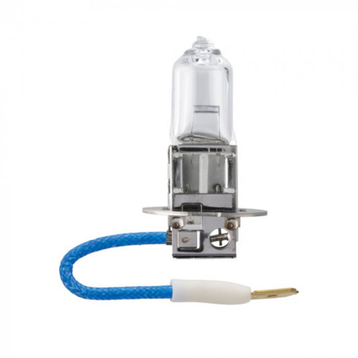 Pachet 2 Becuri Proiector H3 12V VISION Philips (Blister) [2]