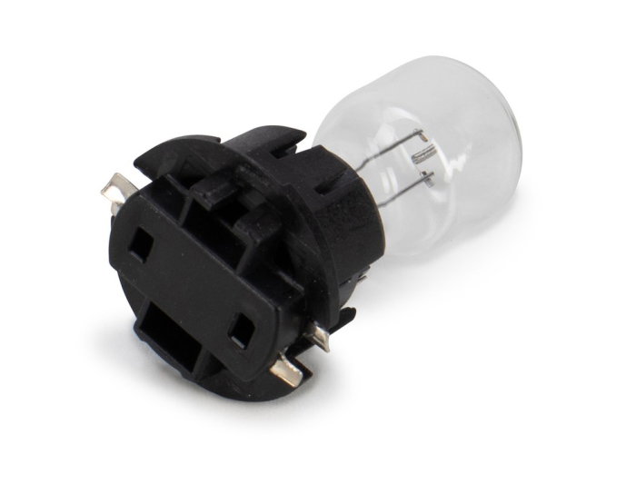 Bec cu soclu PW24W 12V pentru lampa stop [2]