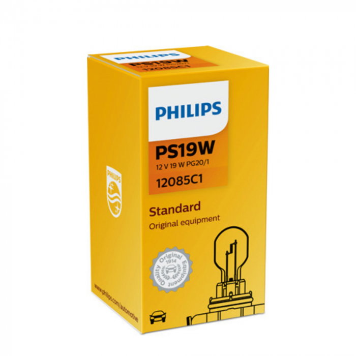 Bec Semnalizare 12V PS19W Hiper Vision Philips [1]