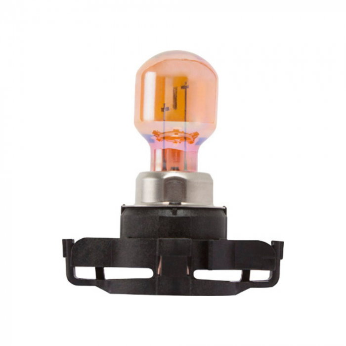 Pachet 2 Becuri Semnalizare 12V PY24 Silver Vision Philips [2]