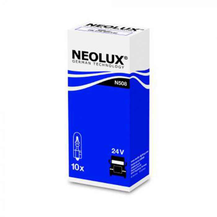 Set 10 buc Bec Pozitie 24V W1.2W Neolux [1]
