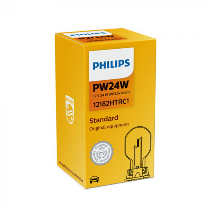 Bec semnalizare PWY24W Philips Hiper Vision [1]