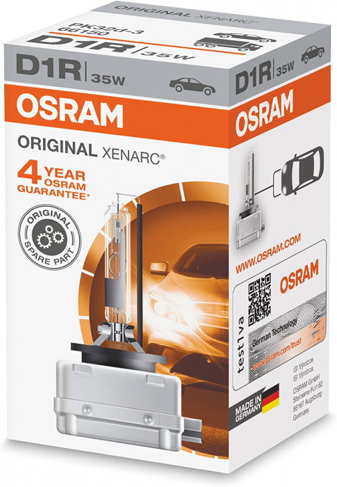 Bex Xenon D1R 4100 K Osram Xenarc Original [1]