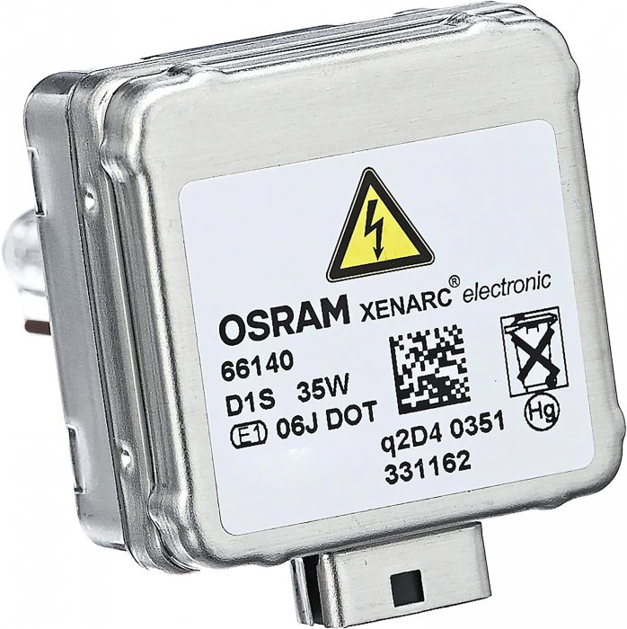 Pachet 2 Becuri Xenon 85V D1S 4150 K Xenarc Original,Osram [6]