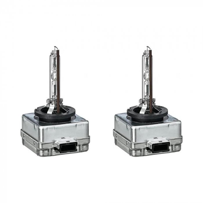 Pachet 2 Becuri Xenon 85V D1S 4150 K Xenarc Original,Osram [1]