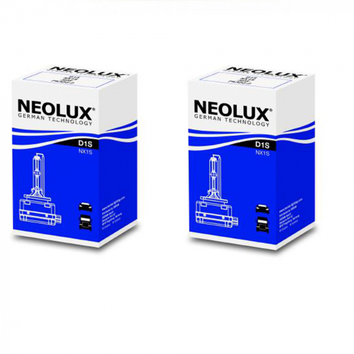 Pachet 2 x Bec Xenon 85V D1S Neolux [1]